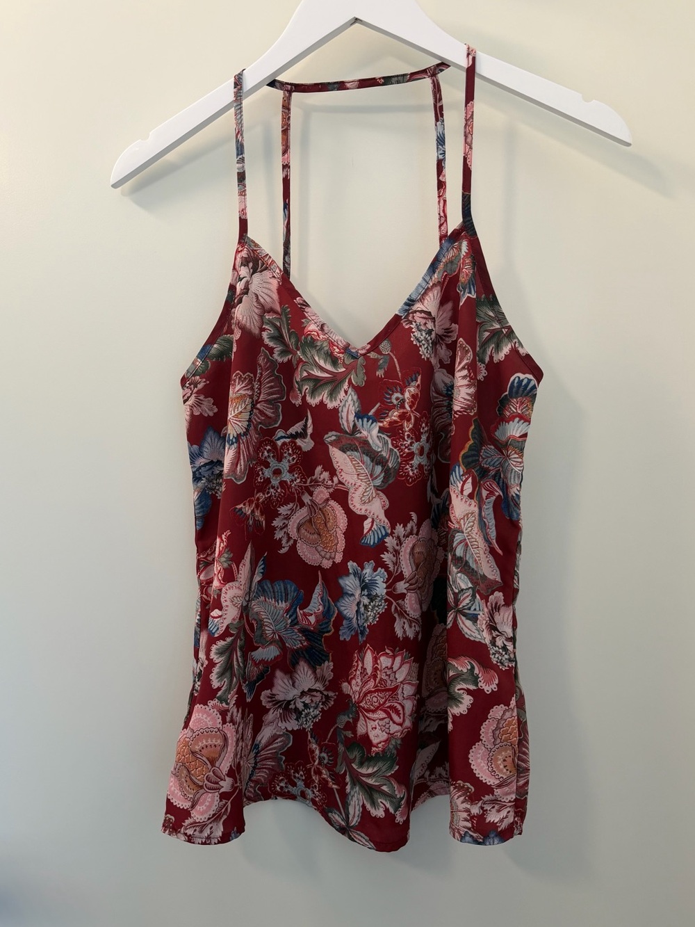 Maison du Soir Luella Floral V-Neck Cami
